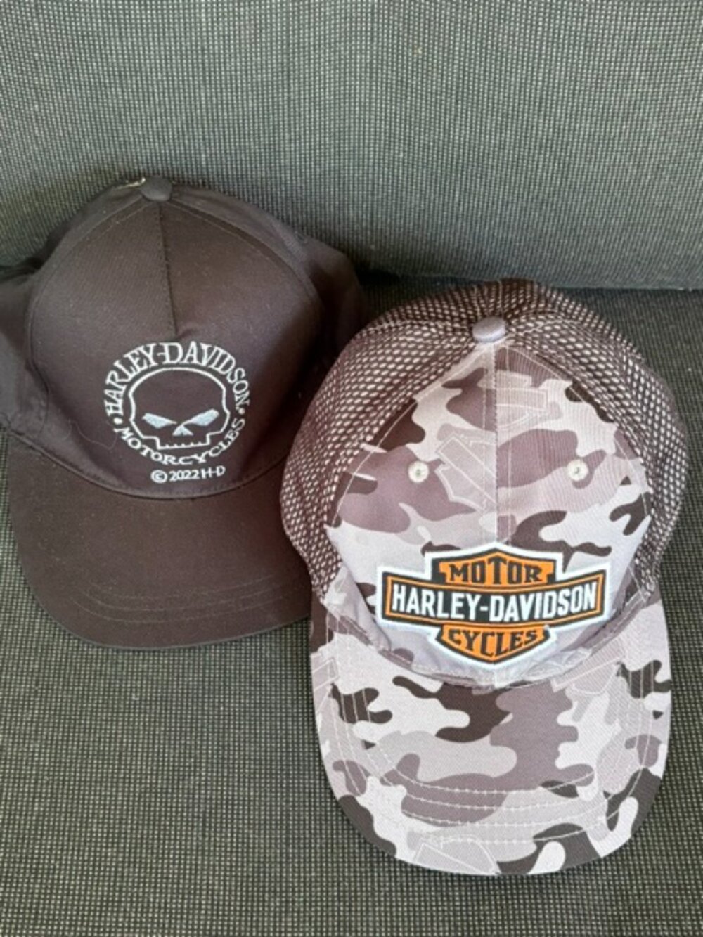HARLEY DAVIDSON KIDS BALLCAPS